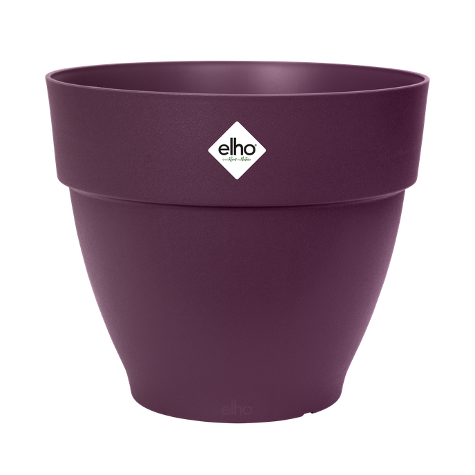 vibia campana round 25cm porpora acero